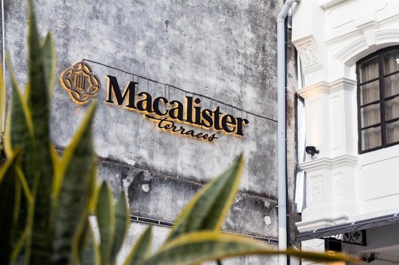 Macalister Terraces Hotel Джорджтаун Экстерьер фото