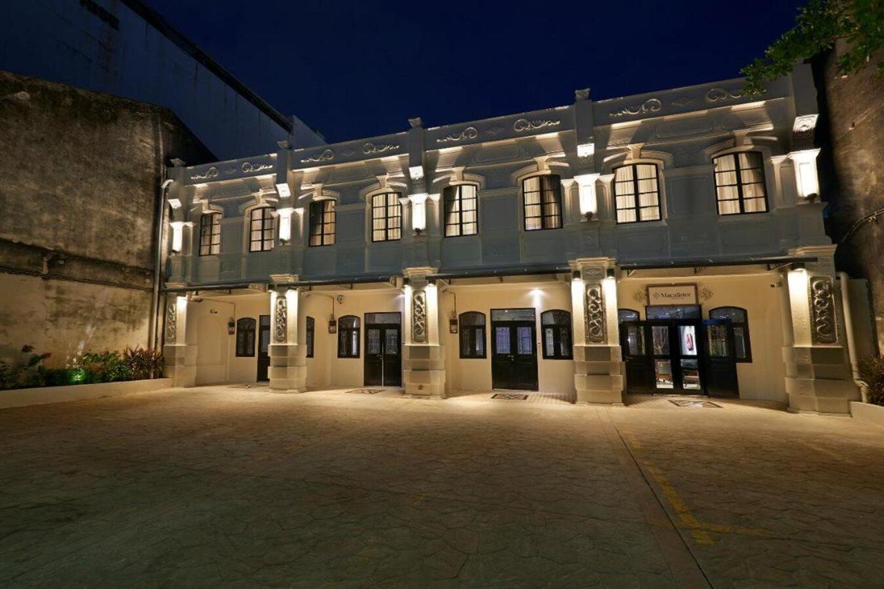 Macalister Terraces Hotel Джорджтаун Экстерьер фото