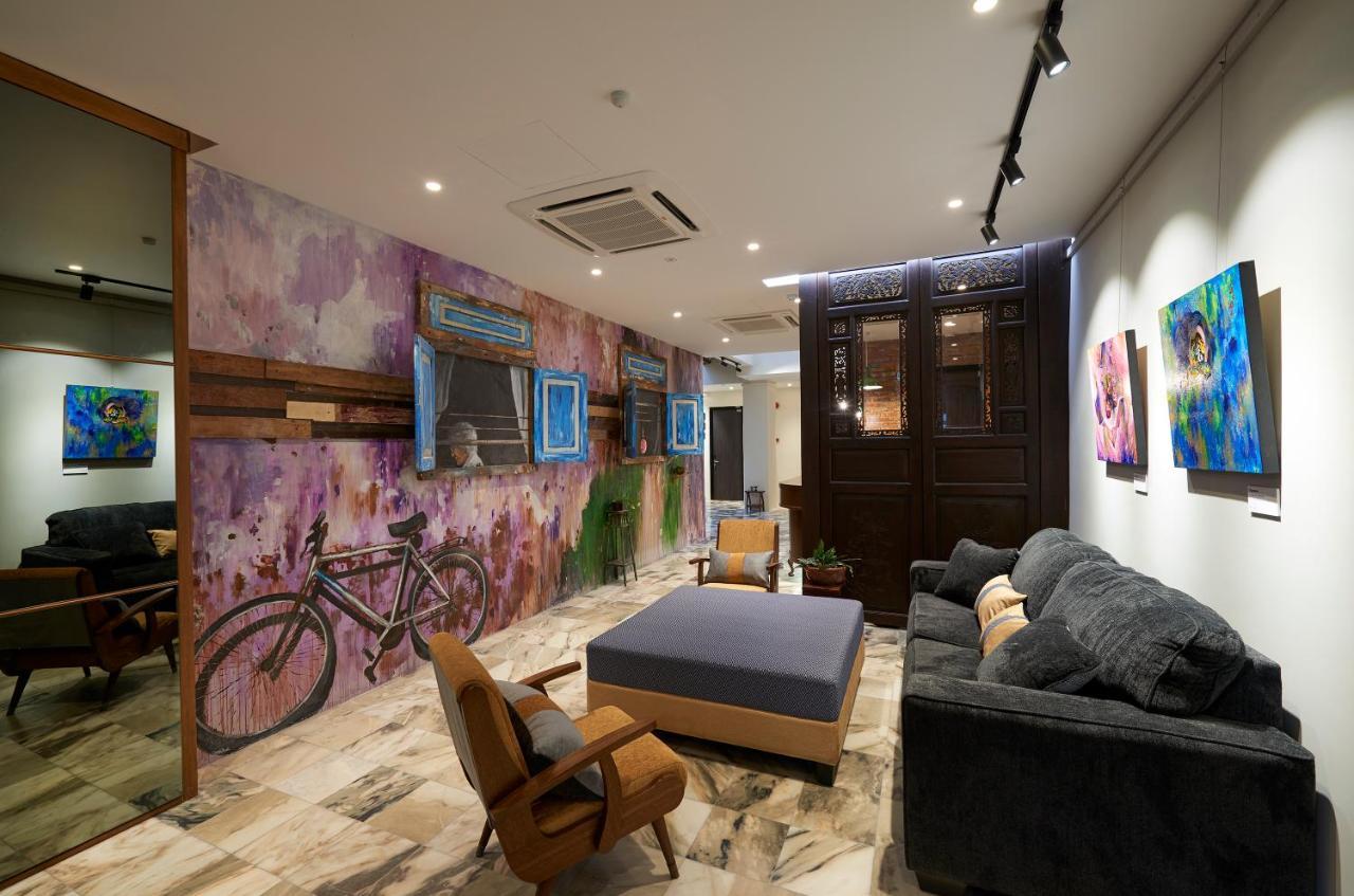 Macalister Terraces Hotel Джорджтаун Экстерьер фото